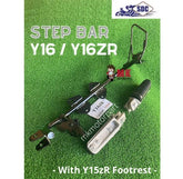 Y16 BAX Front Step Bar Yamaha Y16zR Besi Pemijak Footrest Kaki Depan Y16 Exciter LC155 Ysuku BAX-F7451-00 -By Sea Courier Method 🚢📦