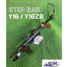 Y16 BAX Front Step Bar Yamaha Y16zR Besi Pemijak Footrest Kaki Depan Y16 Exciter LC155 Ysuku BAX-F7451-00 -By Sea Courier Method 🚢📦