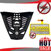 Flashmotor Y15 Y15ZR V1 V2 V3 ENGINE COVER PVC Carbon Black + Radiator Cover Coolant -By Sea Courier Method 🚢📦