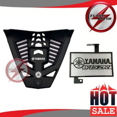 Flashmotor Y15 Y15ZR V1 V2 V3 ENGINE COVER PVC Carbon Black + Radiator Cover Coolant -By Sea Courier Method 🚢📦