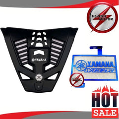 Flashmotor Y15 Y15ZR V1 V2 V3 ENGINE COVER PVC Carbon Black + Radiator Cover Coolant -By Sea Courier Method 🚢📦