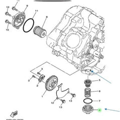 Ready Stock,siapYAMAHA Y15 LC135 OIL DRAIN CAP MAGNET MAGNETIC SCREW PLUG PENUTUP MINYAK 4T Y16 FZ150 R15 XMAX MT15 -By Sea Courier Method 🚢📦