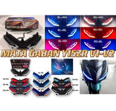 Y15ZR LED MATA GABAN / LED PILOT LIGHT WITH RUNNING SIGNAL PNP Y15ZR V1 V2 EXCITER150 MXKING150 SNIPER150 -By Sea Courier Method 🚢📦