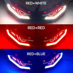DHC- Y15ZR LED MATA GABAN / LED PILOT LIGHT WITH RUNNING SIGNAL PNP Y15ZR V1 V2 EXCITER150 MXKING150 SNIPER150 -By Sea Courier Method 🚢📦