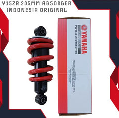 YAMAHA Y15ZR 205MM REAR RED ABSORBER MONOSHOCK MONO BELAKANG REAR Motorcycle Suspension MONO INDONESIA ORIGINAL YAMAHA -By Sea Courier Method 🚢📦