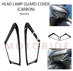 Honda Vario150 Headlamp Head Lamp Guard Cover -By Sea Courier Method 🚢📦