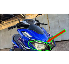 HONDA VARIO 160 ~STICKER TINTED LAMPU BESAR -By Sea Courier Method 🚢📦