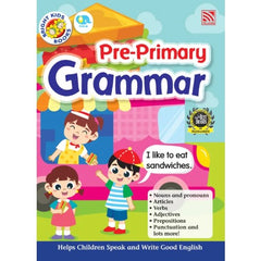 Pelangi Preschool Workbook Bright Kids Pre-Primary Series (For aged 5+) -By Sea Courier Method 🚢📦