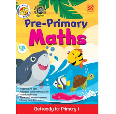 Pelangi Preschool Workbook Bright Kids Pre-Primary Series (For aged 5+) -By Sea Courier Method 🚢📦
