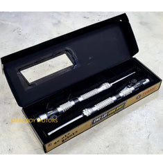 HONDA WAVE125 125S 125X TOBAKI CNC FRONT SHOCK ABSORBER FORK DEPAN LR KIRI KANAN FULL SET WAVE 125 W125 W125S W125X -By Sea Courier Method 🚢📦