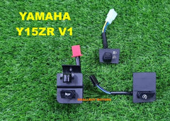YAMAHA Y15ZR V1 Y15 ZR LEFT RIGHT HANDLE SWITCH KIRI KANAN LH RH HORN DIMMER STARTER FULL SET Y150 Y SUKU Y15Z V1 -By Sea Courier Method 🚢📦