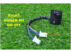 YAMAHA Y15ZR V1 Y15 ZR LEFT RIGHT HANDLE SWITCH KIRI KANAN LH RH HORN DIMMER STARTER FULL SET Y150 Y SUKU Y15Z V1 -By Sea Courier Method 🚢📦