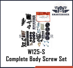 Honda Wave125S Wave125 S Wave 125S Wave 125 S Body Cover Screw Full Set Skru Handle Complete Nut Bolt Frame Leg Shield -By Sea Courier Method 🚢📦