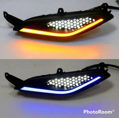 Motor parts ✿VISS LC135 V2 V3 V4 V5 V6 V7 MATA GABAN PILOT LAMP PILOTLAMP FRONT SIGNAL SIGNAL DEPAN MATAGABAN Pilot Light lights⊿ -By Sea Courier Method 🚢📦