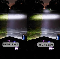 Zhipat Yamaha LC135 LC V2 V3 V4 V5 V6 V7 Head Lamp LED Lampu Depan HeadLamp Head Light LC 135 H4 Socket 135LC LC NEW V2 -By Sea Courier Method 🚢📦