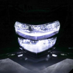 Zhipat Yamaha LC135 LC V2 V3 V4 V5 V6 V7 Head Lamp LED Lampu Depan HeadLamp Head Light LC 135 H4 Socket 135LC LC NEW V2 -By Sea Courier Method 🚢📦