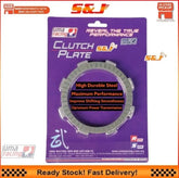 2023 UMA RACING CLUTCH PLATE LC135 Y15ZR Y15 Y16 Y16ZR R15 125Z SRL115FI SRL RS150 RSX EX5 DREAM110 DASH2 LC5S WAVE125 -By Air Courier Method ✈️📦