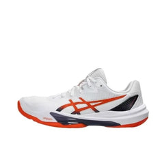 Αsics SKYFF 3 White Blue Men's And Women's Low Cut Training Running Shoes -By Sea Courier Method 🚢📦