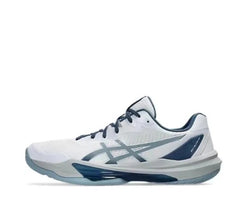 Αsics SKYFF 3 White Blue Men's And Women's Low Cut Training Running Shoes -By Sea Courier Method 🚢📦