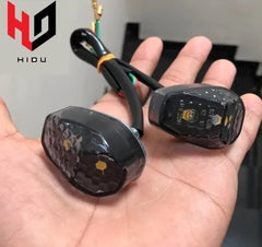 Led signal kecil turtle Winner X front and rear, exciter 150, Vario, MSX, CBR, motorcycle, PKL -By Sea Courier Method 🚢📦