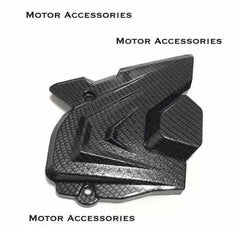 Yamaha Y15ZR Spocket Cover Carbon -By Sea Courier Method 🚢📦