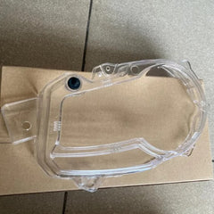 Y15 METER COVER LENS YAMAHA YSUKU Y15zr V1 Y15ZR METER CERMIN METER COVER CLEAR TINTED smoke black SPEEDOMETER SPEEDO -By Sea Courier Method 🚢📦