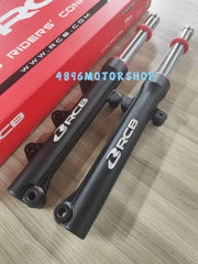 100% ORIGINAL RCB FE SERIES HEAVY DUTY FRONT FORK YAMAHA Y15 Y16 RS150 RSX LC135 4S LC 135 FOK DEPAN SHOCK SUSPENSION -By Sea Courier Method 🚢📦