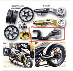 Y15ZR Y16ZR SWING ARM single arm with sport rim + caliper -By Sea Courier Method 🚢📦