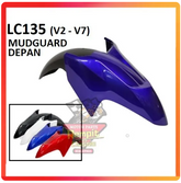 REMPIT LC135 V2-V7 4s Mudguard Depan Front Fender (A Class) MAGAT MUD GUARD CAVER Cover DEPAN V2 V3 V4 V5 V6 V7 -By Sea Courier Method 🚢📦