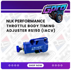 NLK PERFORMANCE RACING IACV SENSOR THROTTLE BODY TIMING ADJUSTER IACV HONDA RS150 RSX150 -By Sea Courier Method 🚢📦