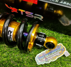 TSR Racing Adjustable Monoshock M3.1R 190mm 200mm 205mm 208mm For LC135 / Y15ZR -By Sea Courier Method 🚢📦