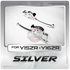 Brake Lever S3 RCB RS150 RS-X 150 Y15 Y16 NVX NMAX XMAX RAIDER PNP Brek Clutch Lever RH LH Angle Position Adjustable -By Sea Courier Method 🚢📦