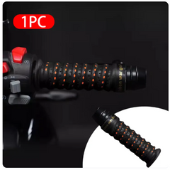 SEAMETAL Motorcycle Handlebar Tape PU Road Bike Handlebar Tape Soft Anti-Vibration Tape Durable Protection Straps -By Sea Courier Method 🚢📦