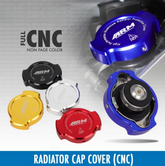 Arm Radiator Cap Cover Aluminum Full CNC Universal With Sticker From Indonesia -By Sea Courier Method π’π¦