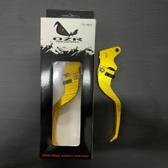 OZR RACING BRAKE LEVER HONDA EX5 WAVE100 CLASS1 MODENAS CT100 HEAVY DUTY CNC BRAKE LEVER MOTOR ACCESSORY -By Sea Courier Method 🚢📦