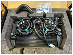 ESR MOTOR RACING BIG RADIATOR TWIN FAN & SINGLE FAN FOR LC135/Y15ZR/Y16ZR -By Sea Courier Method 🚢📦