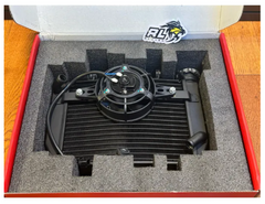 ESR MOTOR RACING BIG RADIATOR TWIN FAN & SINGLE FAN FOR LC135/Y15ZR/Y16ZR -By Sea Courier Method 🚢📦