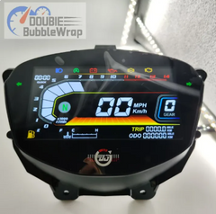 DHC- For YAMAHA Y15 Y15ZR V2 2019–2025 Digital Meter LCD Speedometer Plug And Play Odometer -By Sea Courier Method 🚢📦