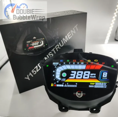 DHC- For YAMAHA Y15 Y15ZR V2 2019–2025 Digital Meter LCD Speedometer Plug And Play Odometer -By Sea Courier Method 🚢📦