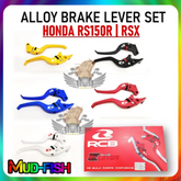 DHC- RCB HONDA RS150 | RSX ALLOY CNC BRAKE & CLUTCH LEVER SET (E+ E PLUS SERIES) -By Sea Courier Method π’π¦