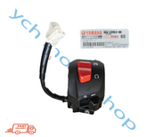 DHC- YAMAHA Y16 Y16ZR 100% ORIGINAL SWITCH HANDLE RIGHT SUIS KIRI KANAN β BAW-H3963-00 B5V-H3973-00 -By Sea Courier Methodπ’π¦