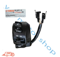 DHC- YAMAHA Y16 Y16ZR 100% ORIGINAL SWITCH HANDLE RIGHT SUIS KIRI KANAN │ BAW-H3963-00 B5V-H3973-00 -By Sea Courier Method🚢📦