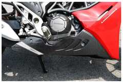 NEW HONDA RSX150 WINNER X RSX BELLYPAN Lower Cover (SAMPAN) COVER CARBON / BLACK -By Sea Courier Method 🚢📦