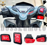 DHC- LC135 V8 RS150 RSX150 ON OFF SWITCH BUTTON HIGH LOW BEAM/SIGNAL/HORN/START/KILL -By Sea Courier Method 🚢📦
