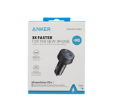 Anker PowerDrive PD+ 2 35W USB C Car Charger Dual-Port High-Speed 35W Car Charger -By Sea Courier Method 🚢📦