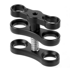 Diving Photography Aluminum Butterfly Clip Underwater Camera Waterproof Diving Arm Ball Head Bracket Easy Install Easy to Use -By Sea Courier Method 🚢📦