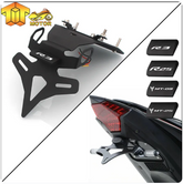 DHC- Tail Tidy For Yamaha YZF R3 R25 MT-03 MT 03/25 MT03 MT25 Motorcycle License Plate Holder Fender Eliminator Accesorios Para Moto -By Sea Courier Method 🚢📦