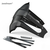DHC- JaneDream Universal Motorcycle Rear Fender Wheel Cover Mudguard Bracket Fender Splash Guard Rear Mud Guard -By Sea Courier Method 🚢📦