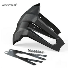 DHC- JaneDream Universal Motorcycle Rear Fender Wheel Cover Mudguard Bracket Fender Splash Guard Rear Mud Guard -By Sea Courier Method 🚢📦