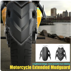DHC- JaneDream Universal Motorcycle Rear Fender Wheel Cover Mudguard Bracket Fender Splash Guard Rear Mud Guard -By Sea Courier Method 🚢📦
